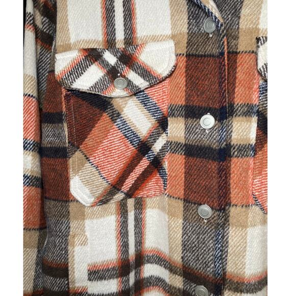 Cozy Flannel button up Jacket - Size S - Picture 3 of 8